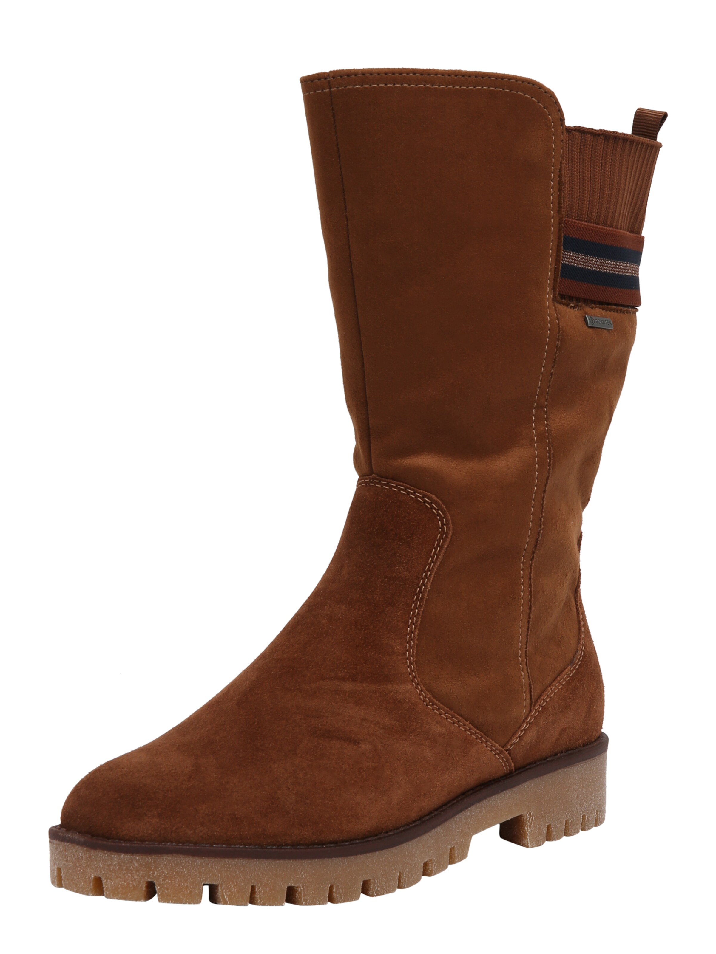 ARA - Snowboots 'ANCHORAGE' in de kleur Bruin