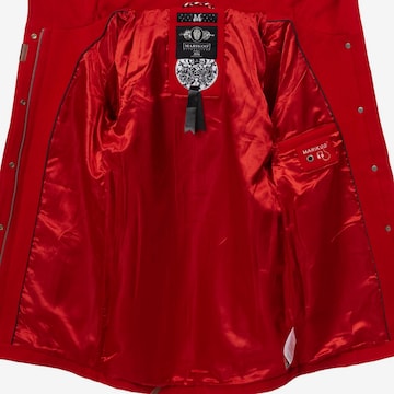 MARIKOO Between-Seasons Coat 'Maikoo' in Red