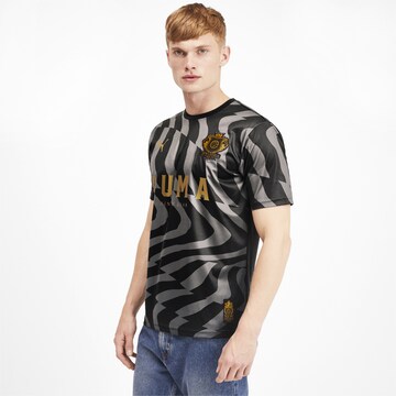 PUMA Jersey 'Psychedelic' in Black: front
