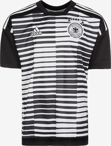 ADIDAS PERFORMANCE Trainingsshirt 'DFB Pre-Match' in Schwarz: predná strana