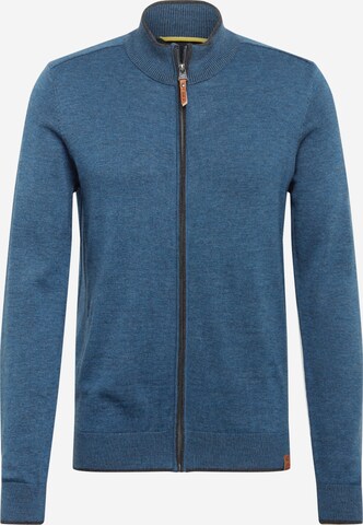 CAMEL ACTIVE Strickjacke in Blau: predná strana