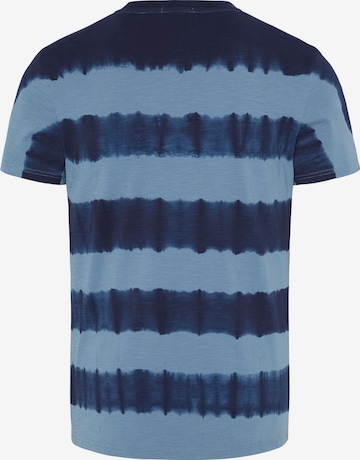 CHIEMSEE Klasický střih Funkční tričko – modrá