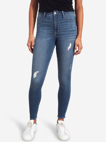 HOLLISTER Skinny Jeans in Blauw: voorkant