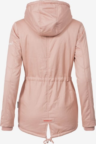 MARIKOO Winterjacke 'Manolya' in Pink