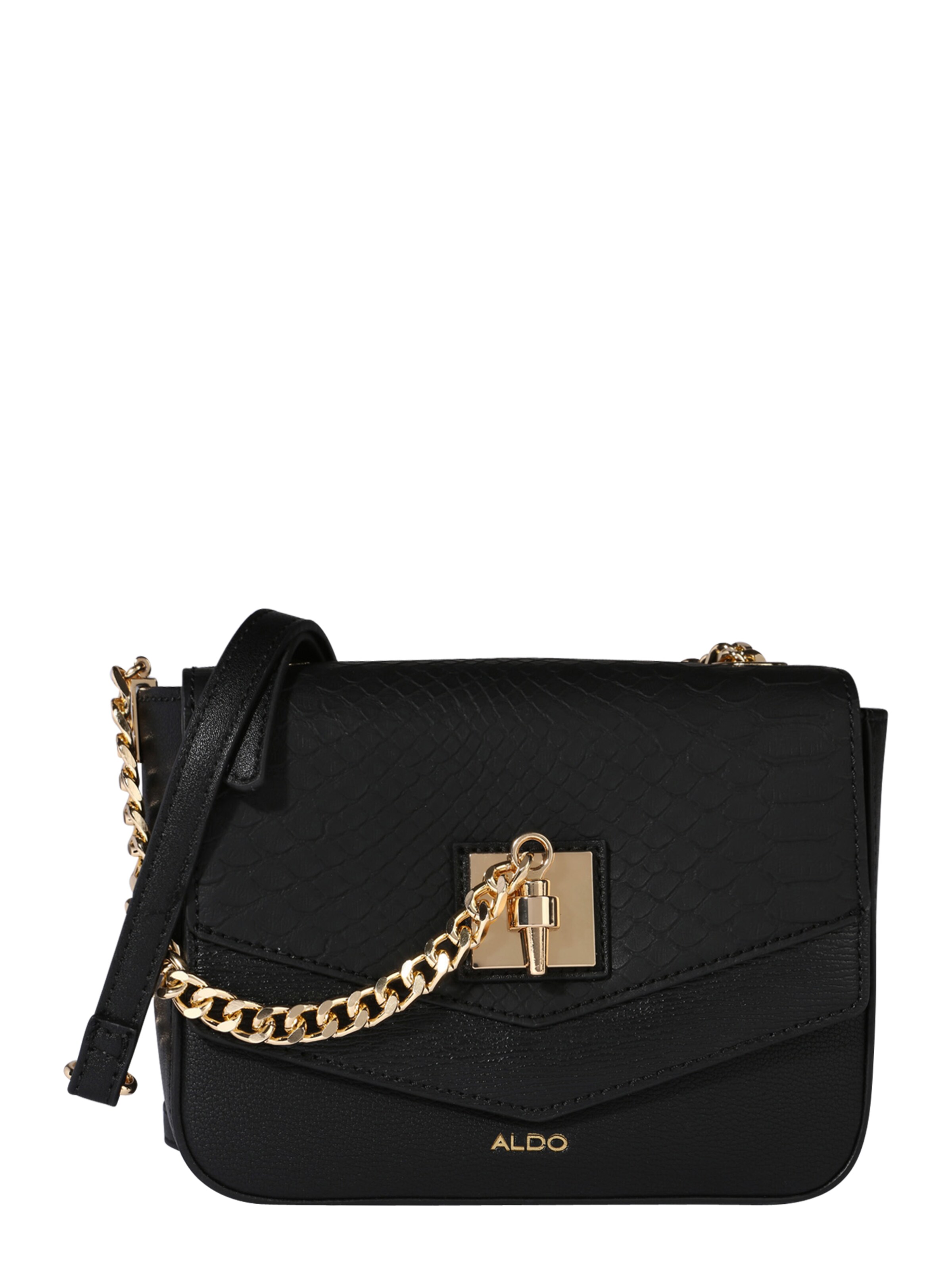 ALDO - Schoudertas 'NIASIEN' in de kleur Zwart