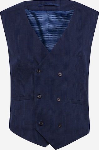 BURTON MENSWEAR LONDONSlim Fit Prsluk od odijela - plava boja: prednji dio