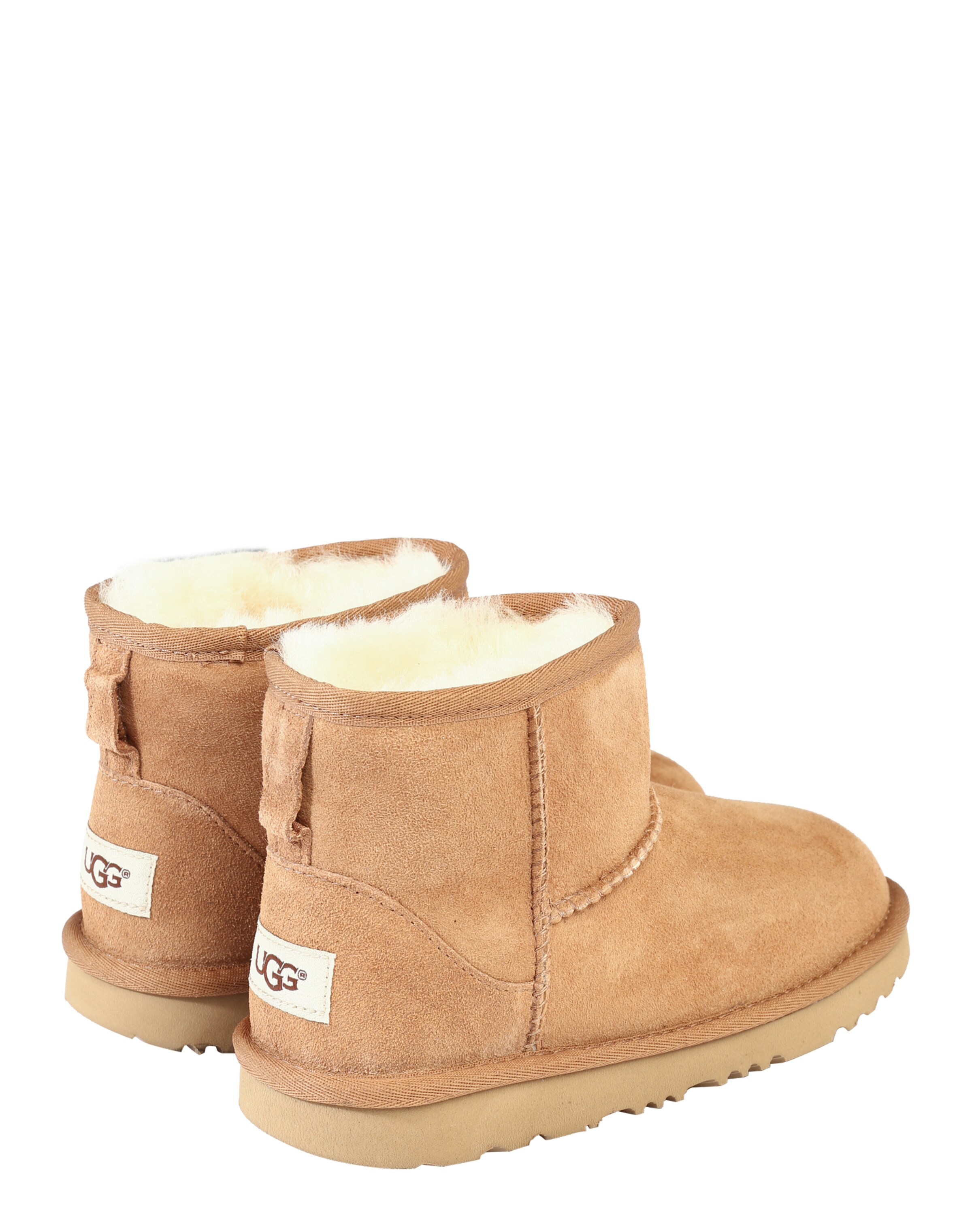 UGG Апрески 'Classic mini II' в кафяво: отзад