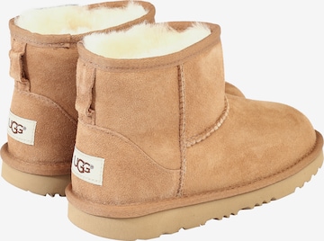 UGG Snow Boots 'Classic mini II' in Brown: back