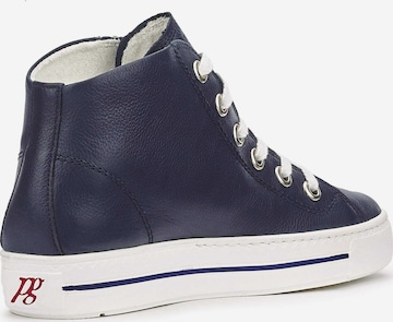 Paul Green Sneakers hoog in Blauw