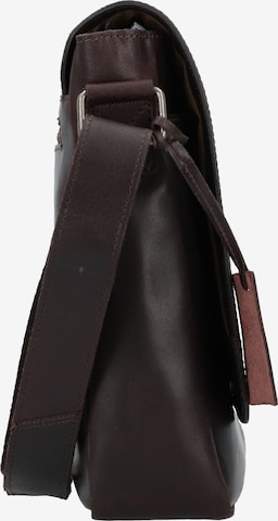 Burkely Messenger in Brown