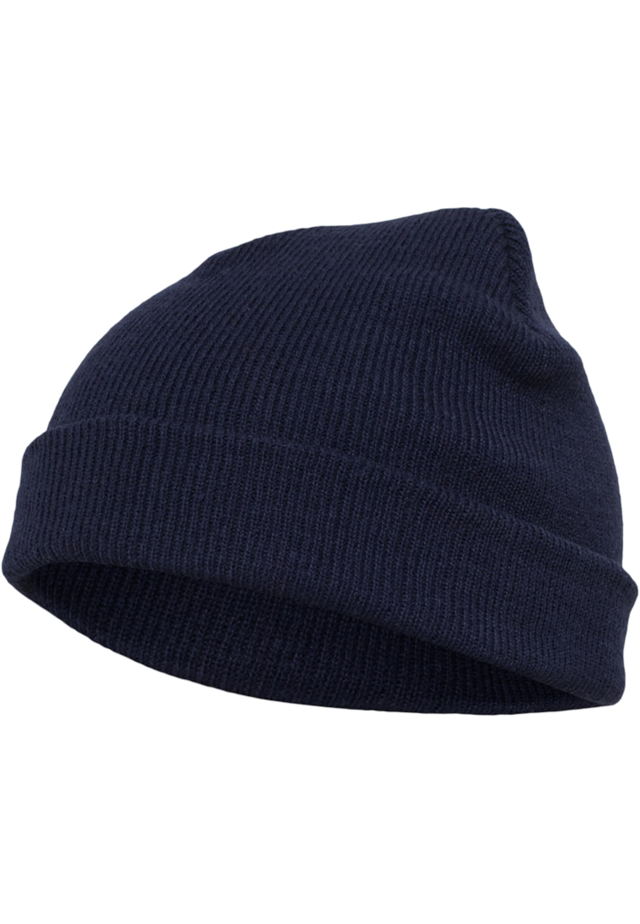 Flexfit Beanie 'Yupoong' in Blue: front