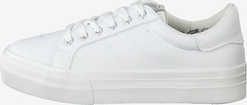 TAMARIS Platform trainers in White