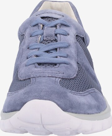 GABOR Sneaker in Blau