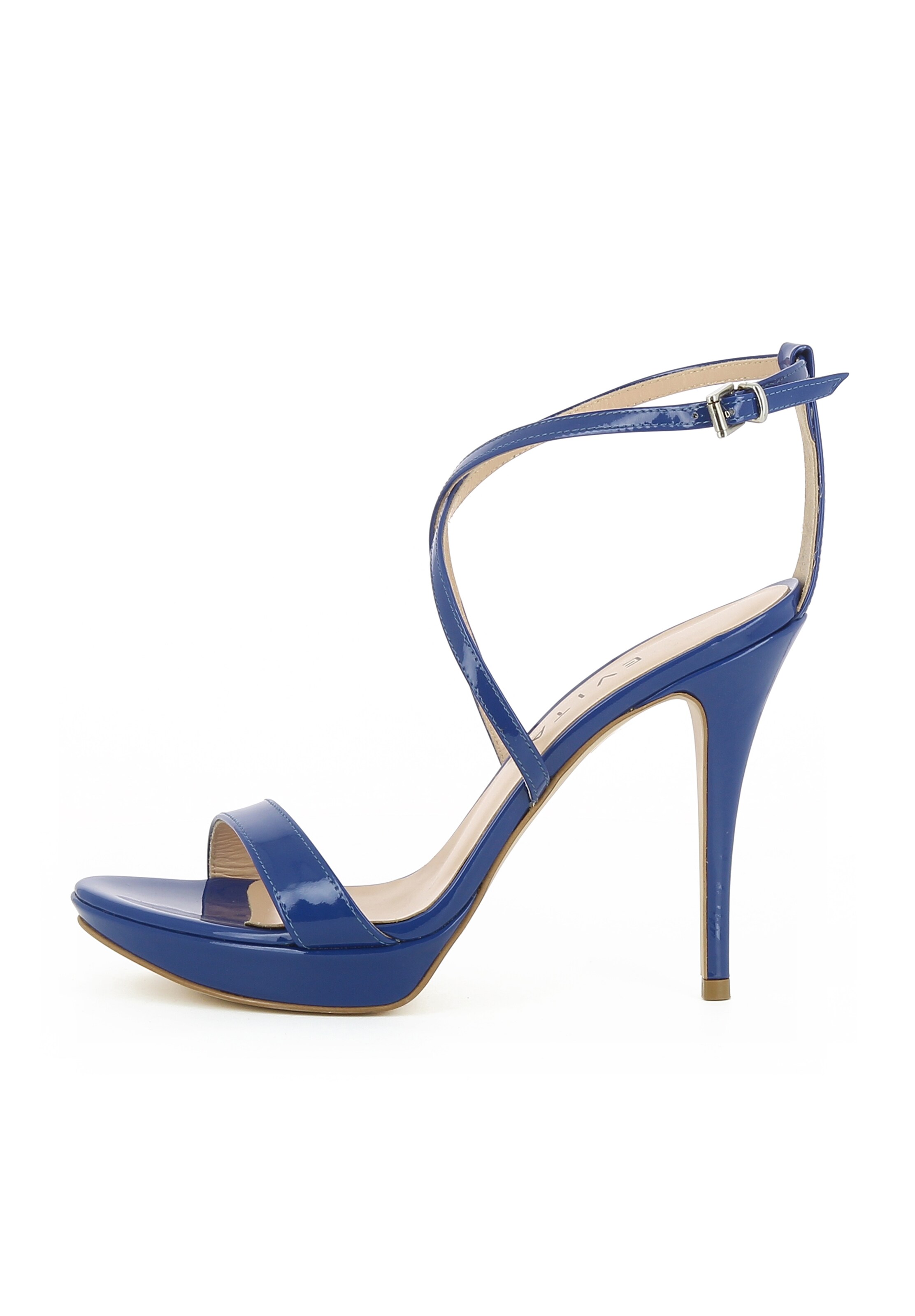 EVITA Sandalen met riem 'Valeria' in Blauw