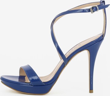 EVITA Strap Sandals 'Valeria' in Blue