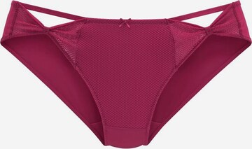 LASCANA Slip 'Invisible Pink' in Pink