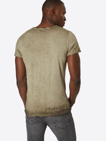 T-Shirt 'MT ALIVE round' Key Largo en vert : derrière