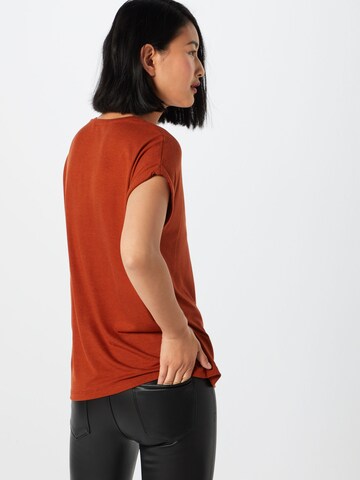 ONLY Shirt 'Moster' in Orange: back