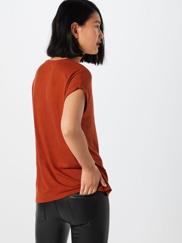 T-shirt 'Moster' ONLY en orange : derrière