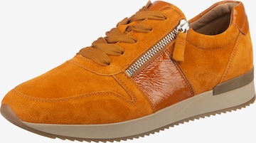 GABOR Sneakers laag in Geel: voorkant