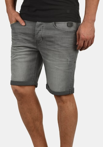 BLEND Skinny Jeansshorts 'Martels' in Grau: predná strana