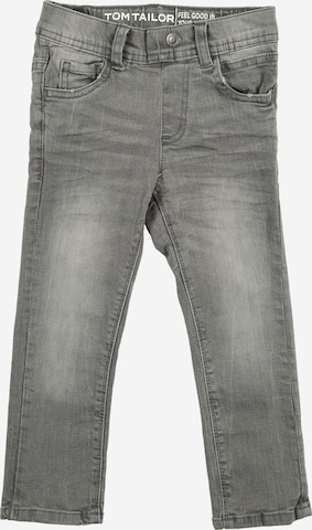 TOM TAILOR Jeans in Grau: front