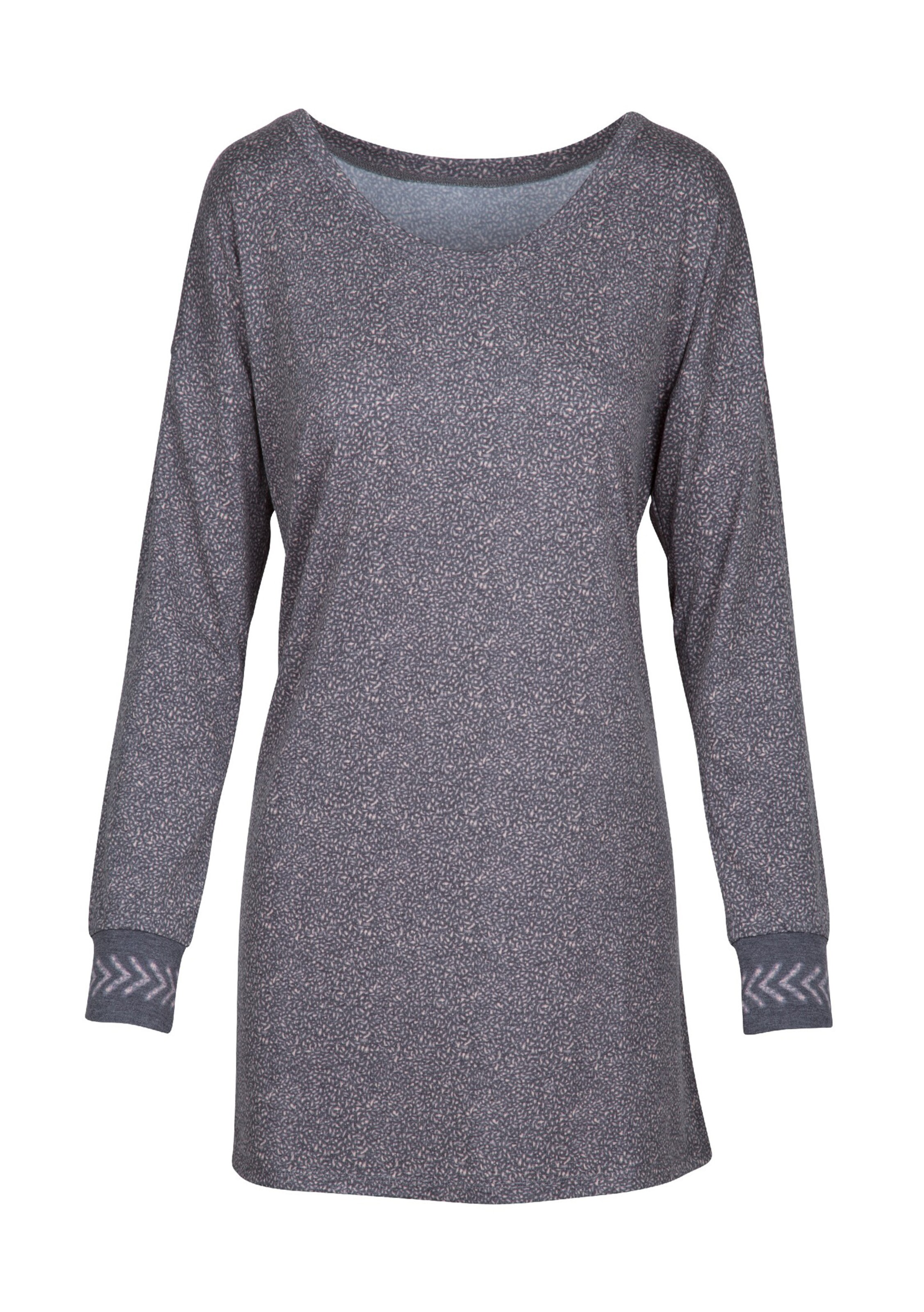 LingaDore - Nachthemd 'MYTHS' in de kleur Zilvergrijs