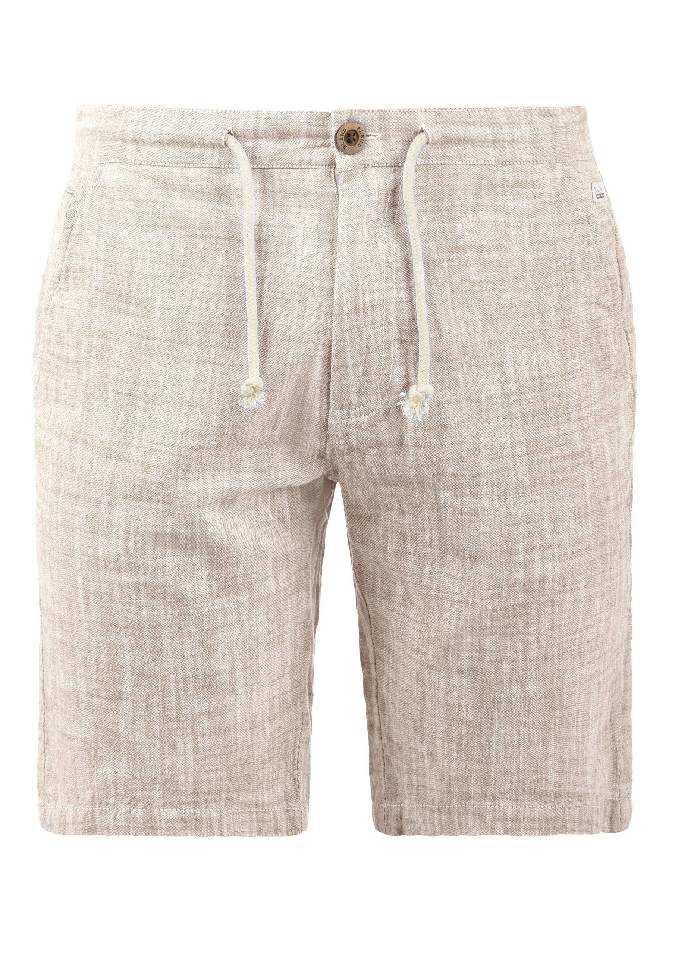 BLEND - Calças 'Bones' em bege: frente