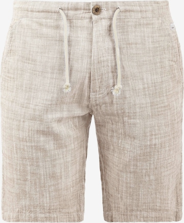 BLEND Regular Broek 'Bones' in Beige: voorkant