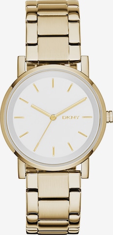 DKNY Analoog horloge 'Standhope' in Goud: voorkant