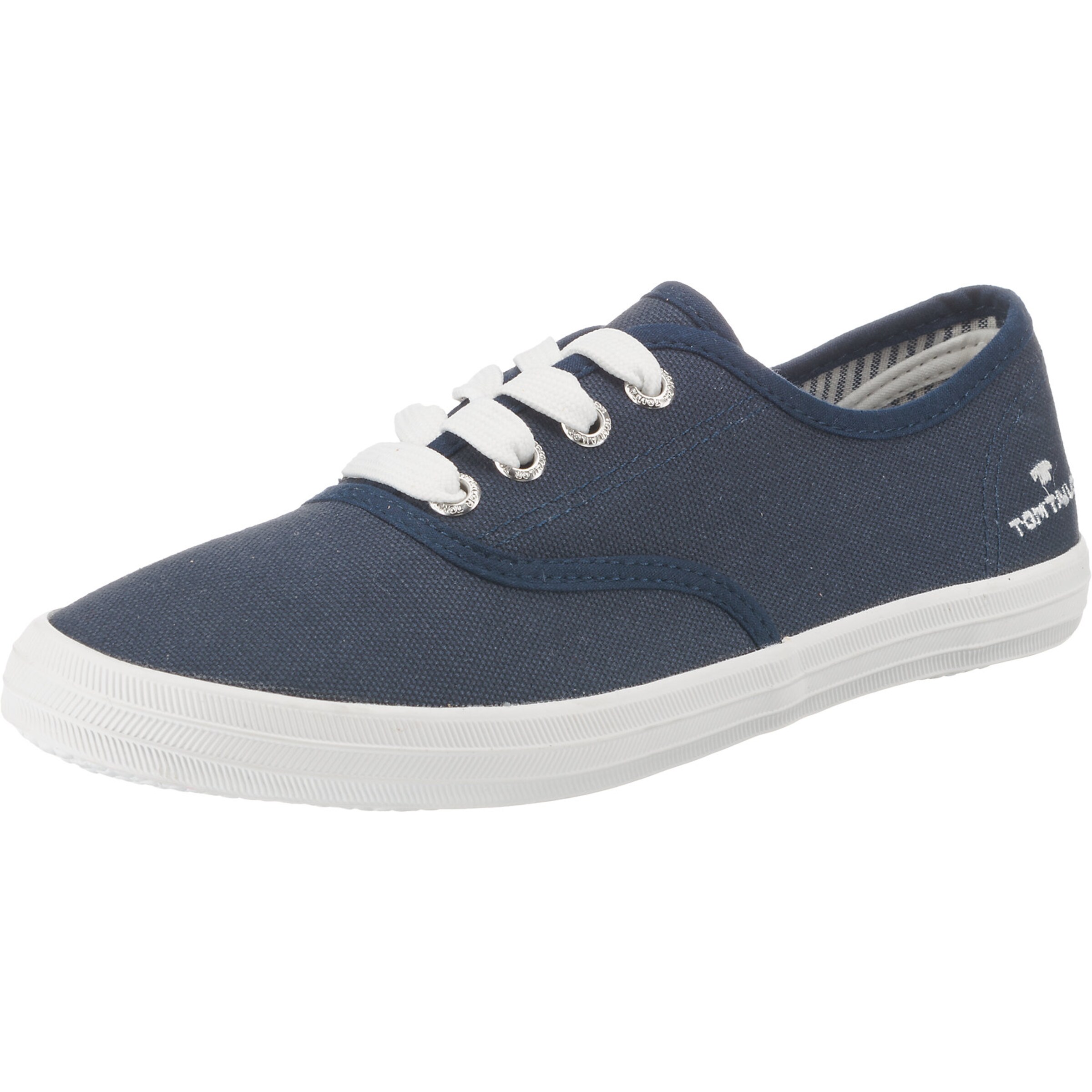TOM TAILOR - Sneakers laag in de kleur Navy