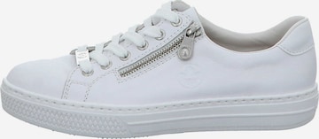 Rieker Platform trainers in White