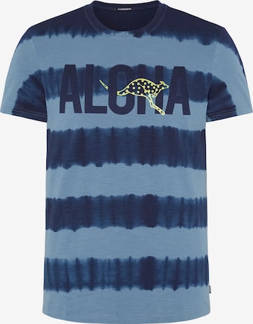CHIEMSEE Klasický střih Funkční tričko – modrá: přední strana
