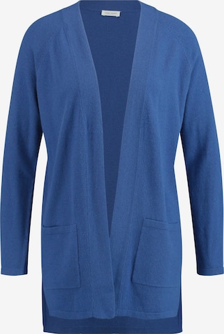 GERRY WEBER Knit Cardigan in Blue: front