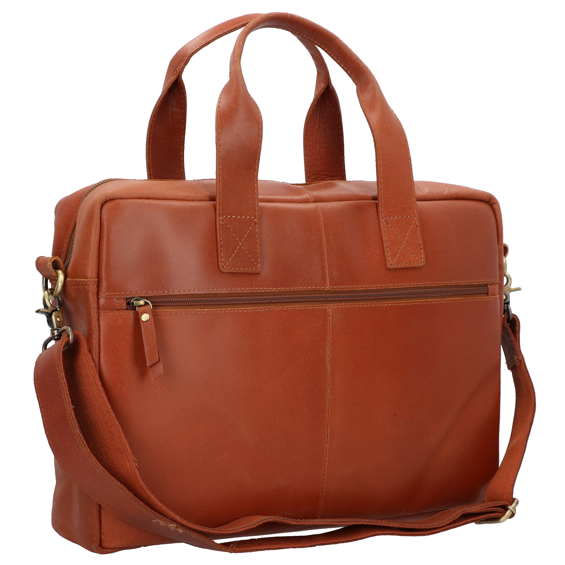 Burkely Document bag 'River' in Brown