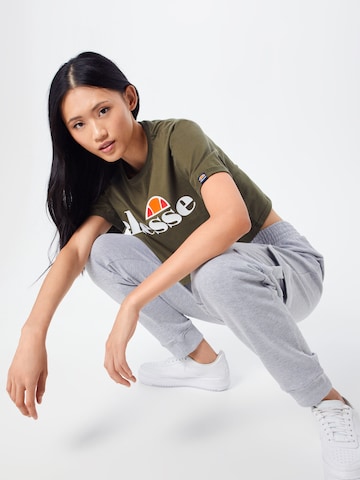 ELLESSE قميص 'Alberta' بلون أخضر