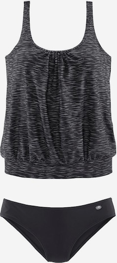 KangaROOS Oversize-Tankini in schwarz, Produktansicht