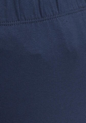 FLASHLIGHTS Skinny Leggings in Blue