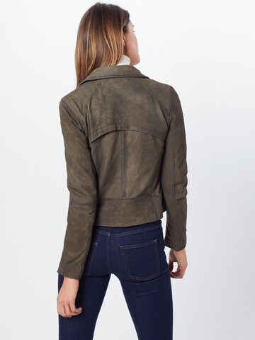 Maze Between-season jacket 'Romie' in Green: back