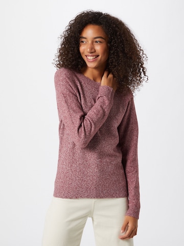 VERO MODA Pullover 'VMDoffy' in Rot: Vorderseite