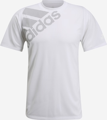 Tricou funcțional de la ADIDAS SPORTSWEAR pe alb: față