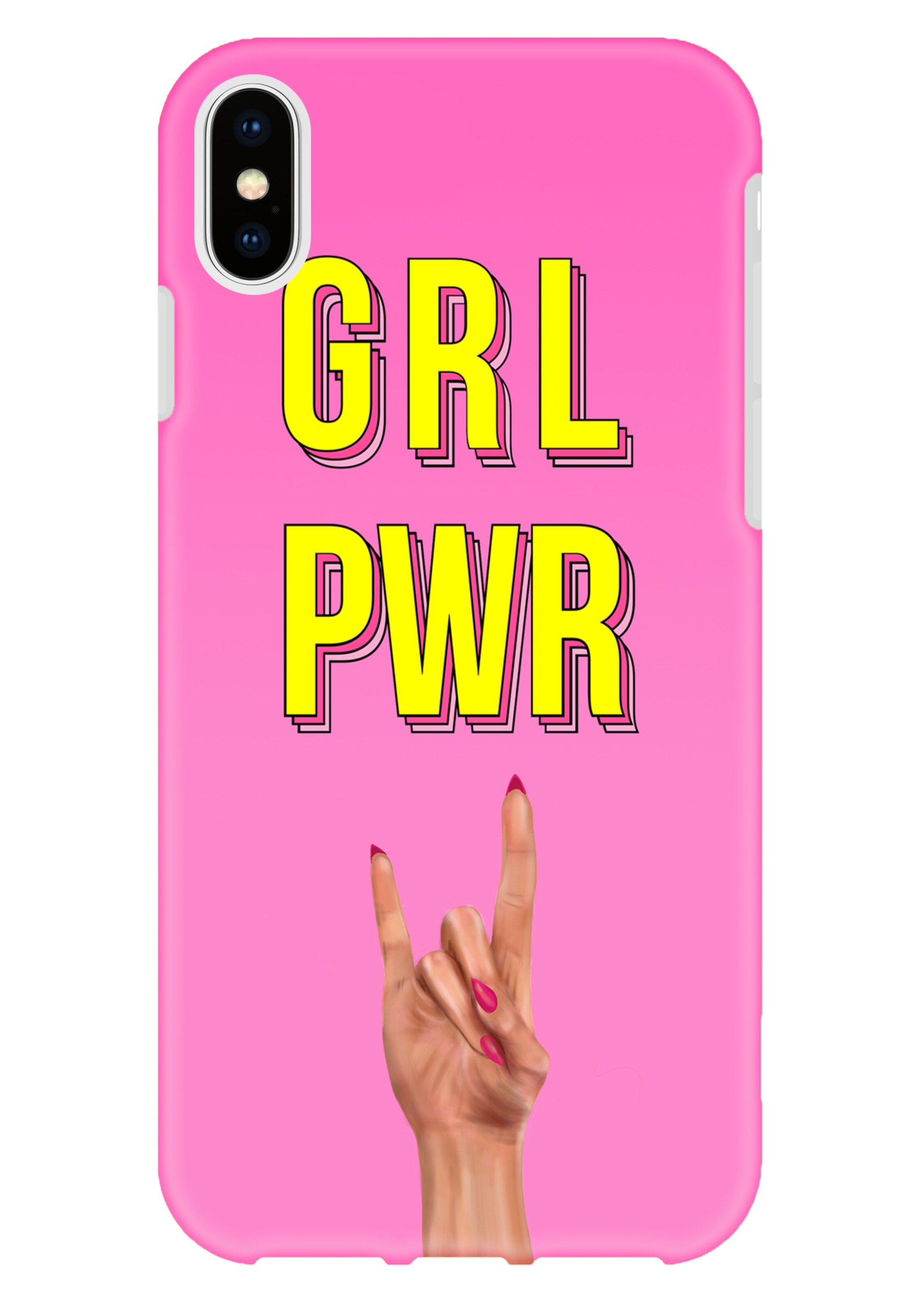 Antwerp Avenue - Smartphonehoesje in de kleur Geel