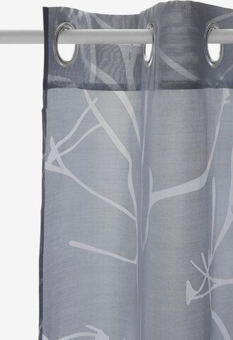 MY HOME Curtains & Drapes in Grey