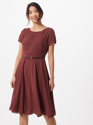 SWING Kleid in Rot: predná strana