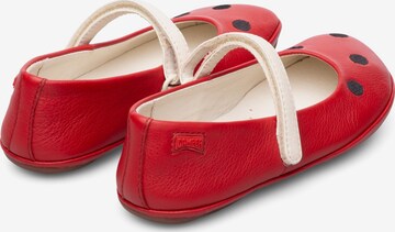 CAMPER Ballet Flats 'Right' in Red