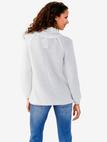 Pull-over heine en blanc