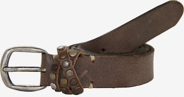 Petrol Industries Belt in Brown: front