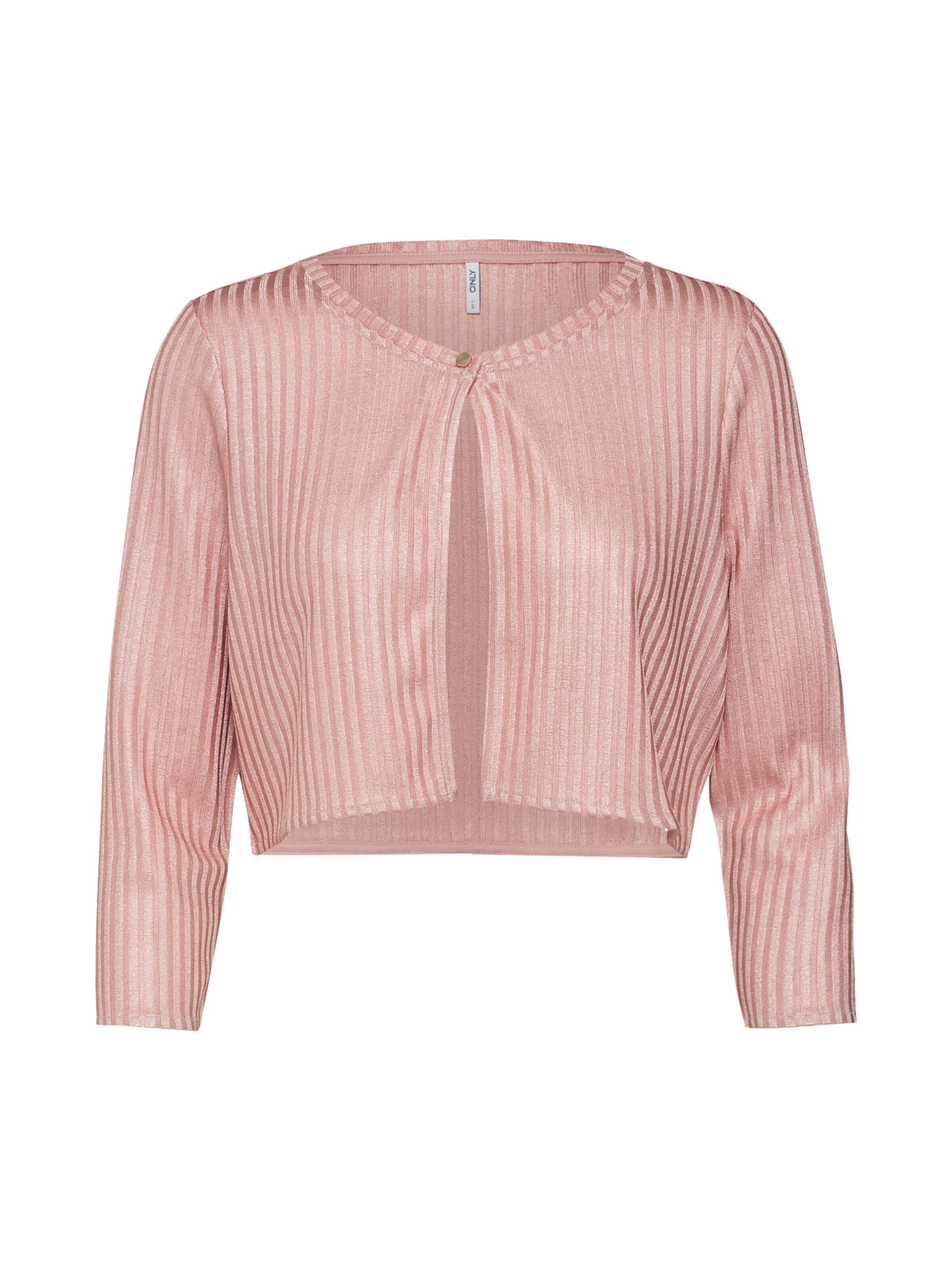 ONLY - Gebreid vest 'CAROLA' in de kleur Rosa