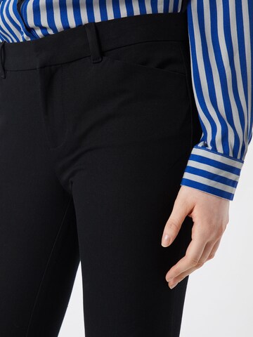 GAP Skinny Kalhoty 'V-SKINNY ANKLE BISTRETCH' – černá