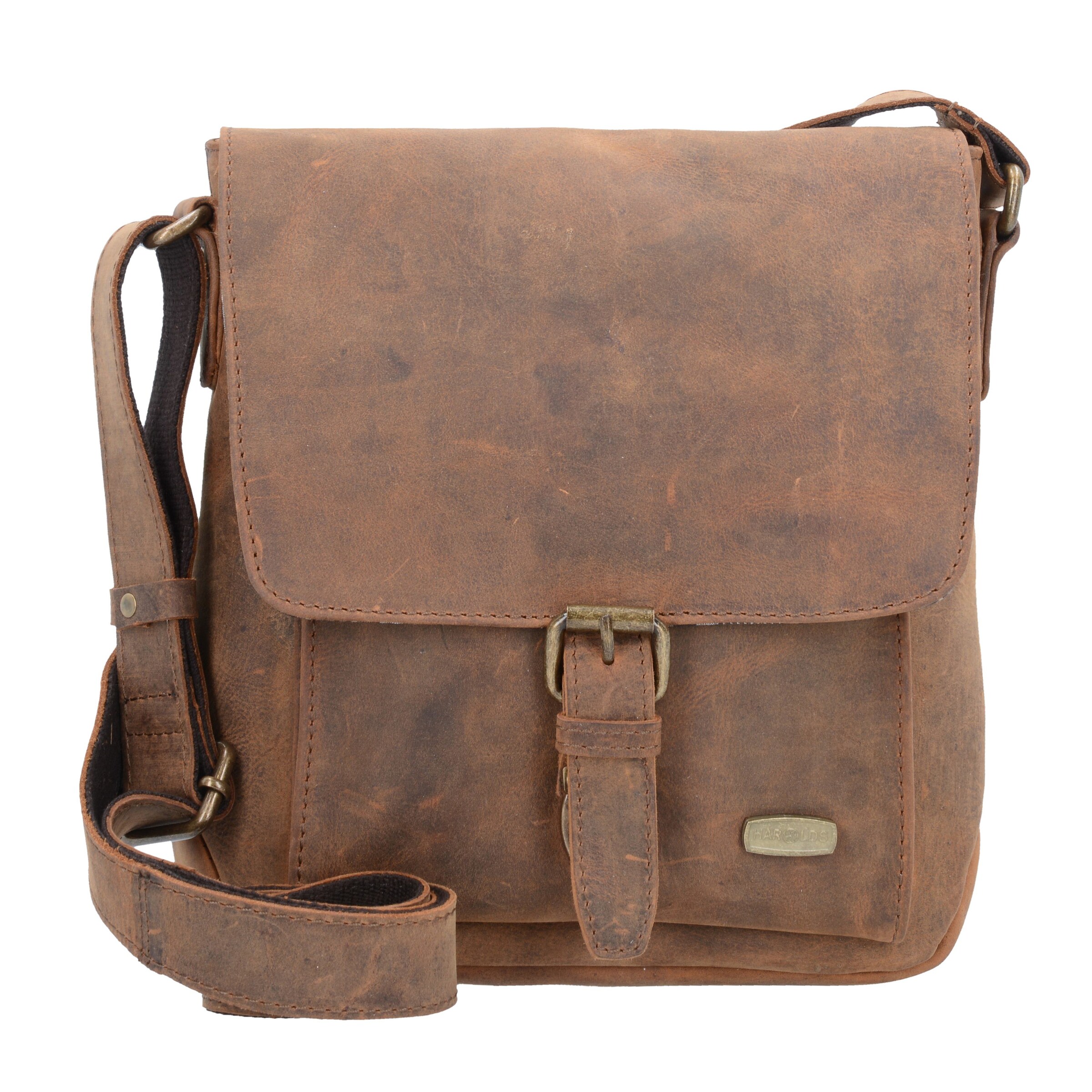 Sac à bandoulière 'Antik' Harold's en marron : devant